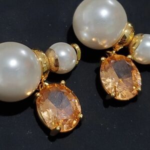 Dior Tribales gemstone Earrings